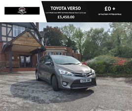Large image for the Used Toyota VERSO