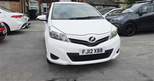 Large image for the Used Toyota Vitz Auto