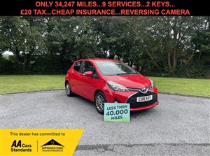 Large image for the Used Toyota YARIS