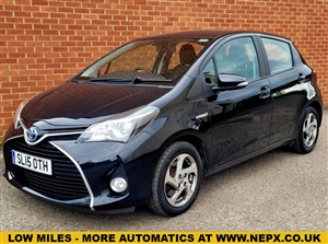 Large image for the Used Toyota YARIS