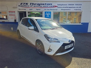 Large image for the Used Toyota YARIS