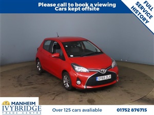 Large image for the Used Toyota YARIS