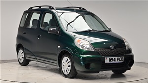 Large image for the Used Toyota Yaris Verso