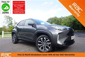 Large image for the Used Toyota YARIS CROSS