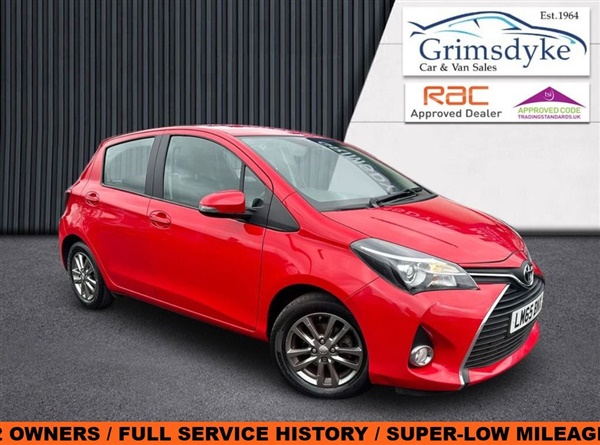 Large image for the Used Toyota YARIS