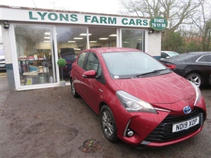 Large image for the Used Toyota YARIS