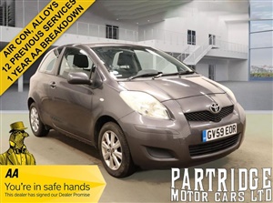 Large image for the Used Toyota YARIS