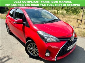 Large image for the Used Toyota YARIS