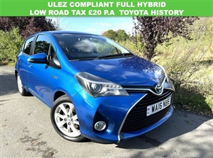 Large image for the Used Toyota YARIS