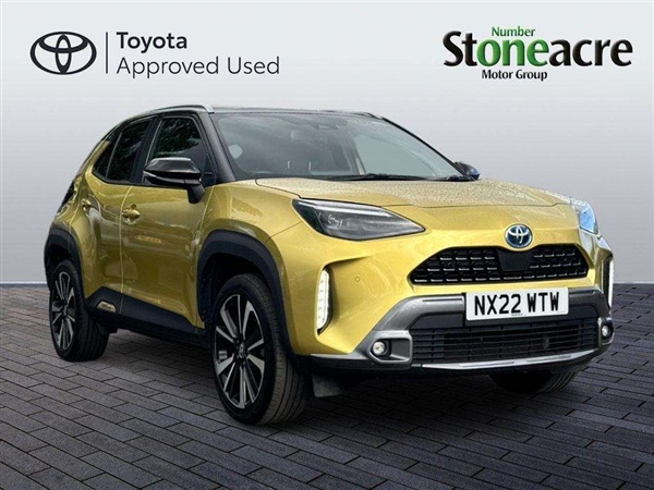 Large image for the Used Toyota Yaris Cross