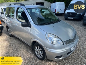 Large image for the Used Toyota YARIS VERSO