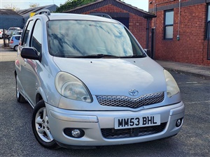 Large image for the Used Toyota YARIS VERSO