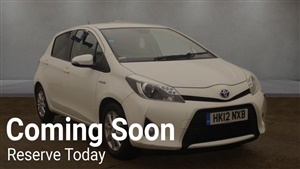 Large image for the Used Toyota YARIS
