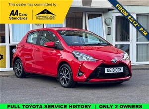 Large image for the Used Toyota YARIS