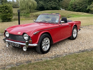 Large image for the Used Triumph TR250