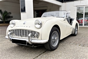 Large image for the Used Triumph TR3