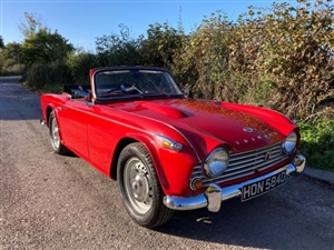 Large image for the Used Triumph TR4A