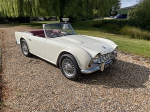 Large image for the Used Triumph TR4 2.1