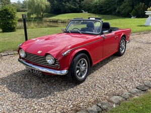 Large image for the Used Triumph TR5