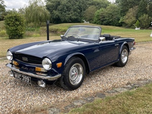 Large image for the Used Triumph TR6