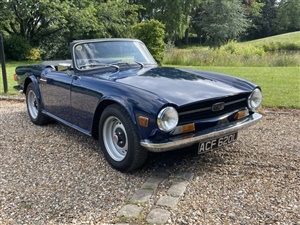 Large image for the Used Triumph TR6