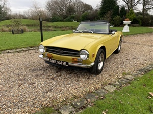 Large image for the Used Triumph TR6