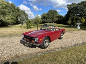Large image for the Used Triumph TR6
