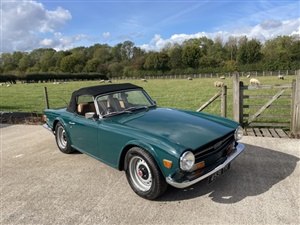 Large image for the Used Triumph TR6