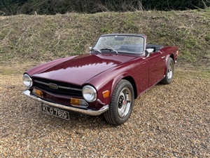 Large image for the Used Triumph TR6