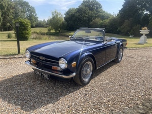 Large image for the Used Triumph TR6
