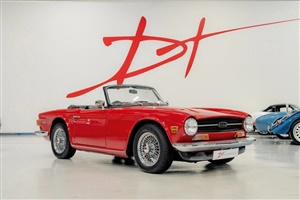 Large image for the Used Triumph TR6
