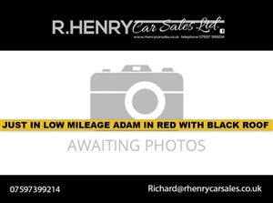 Large image for the Used Vauxhall ADAM