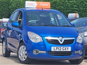 Large image for the Used Vauxhall Agila