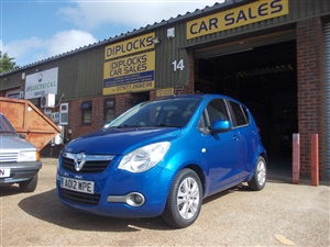 Large image for the Used Vauxhall Agila