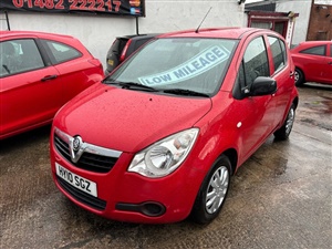 Large image for the Used Vauxhall AGILA