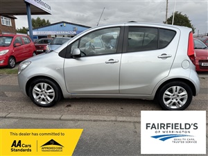 Large image for the Used Vauxhall Agila