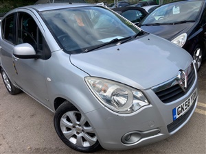 Large image for the Used Vauxhall Agila