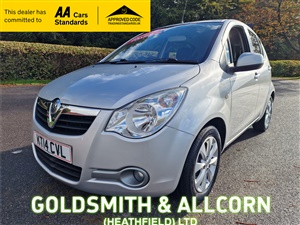 Large image for the Used Vauxhall Agila