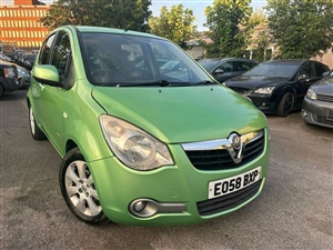 Large image for the Used Vauxhall AGILA