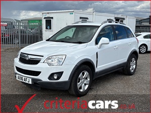 Large image for the Used Vauxhall Antara