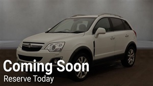Large image for the Used Vauxhall ANTARA