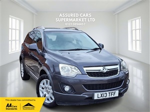 Large image for the Used Vauxhall ANTARA
