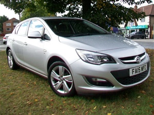 Large image for the Used Vauxhall ASTRA SRI