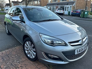 Large image for the Used Vauxhall ASTRA DIESEL ESTATE