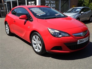 Large image for the Used Vauxhall ASTRA GTC SPORT S/S