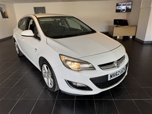 Large image for the Used Vauxhall ASTRA SRI