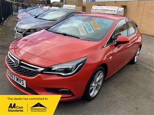 Large image for the Used Vauxhall Astra