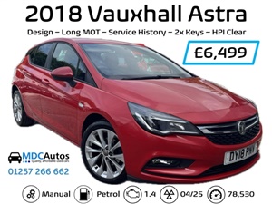 Large image for the Used Vauxhall ASTRA