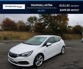 Large image for the Used Vauxhall ASTRA