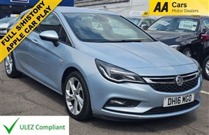 Large image for the Used Vauxhall ASTRA